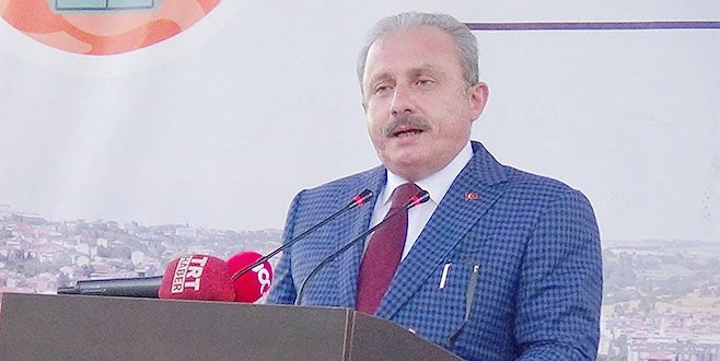 TBMM BAŞKANI ŞENTOP?TAN YUNANİSTAN?A TEPKİ: ?GEREKEN KARŞILIĞI SONUNA KADAR VERMEYE MUKTEDİRİZ?