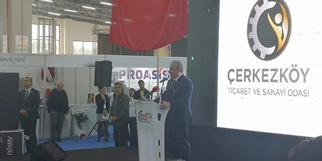 TBMM BAŞKANI ŞENTOP: ÇERKEZKÖY`E DAVET EDİYORUM 