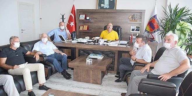 ŞOFÖRLER ODALARI BAŞKANLARI ZAM İSTEDİ