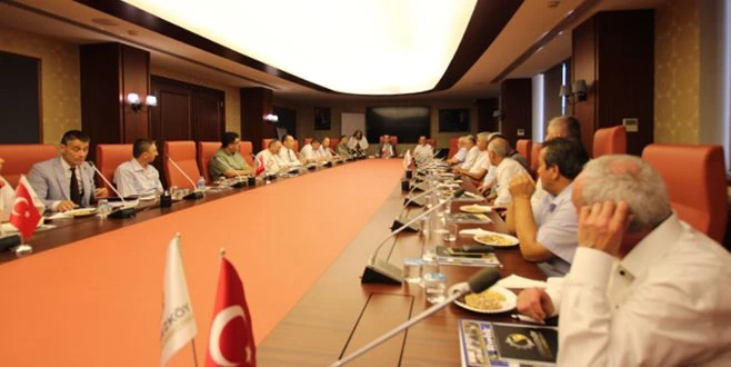 TEMMUZ AYI GÜVENLİK TOPLANTISI YAPILDI