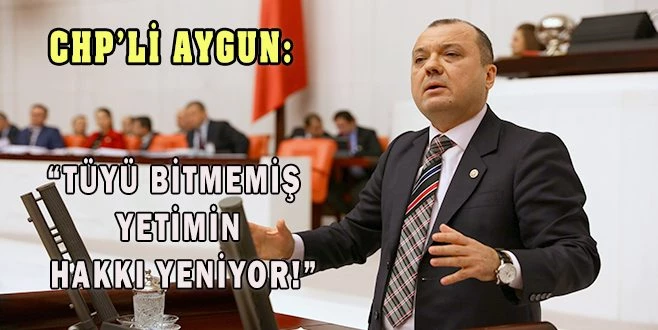 CHP?Lİ AYGUN: ?TEKİRDAĞ ŞEHİR HASTANESİ?NDE KAMU ZARARA UĞRATILDI?