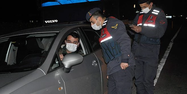 İLLER ARASI YASAK BAŞLADI: KORONA VİRÜSE GEÇİT YOK 