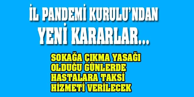 TEKİRDAĞ VALİLİĞİ`NDEN ÖNEMLİ DUYURU