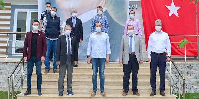 SAĞLIK İŞLERİ MÜDÜRLÜĞÜ YENİ HİZMET BİNASINA TAŞINDI