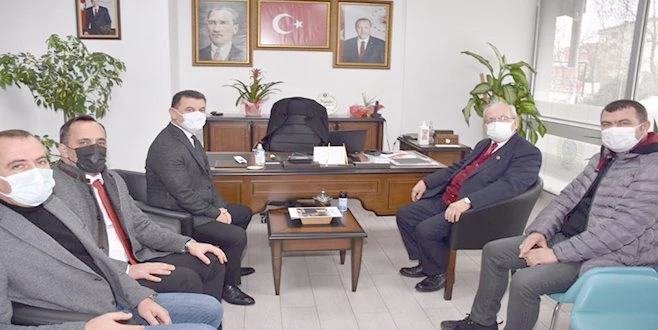 BAŞKAN ALBAYRAK TESKİ`NİN İLÇELERDEKİ YATIRIMLARINI İNCELEDİ