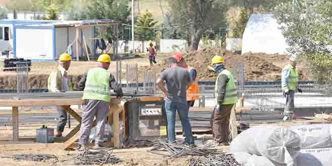 NKÜ TEKNİK BİLİMLER MYO YENİ BİNALARININ İNŞAATINA BAŞLANDI