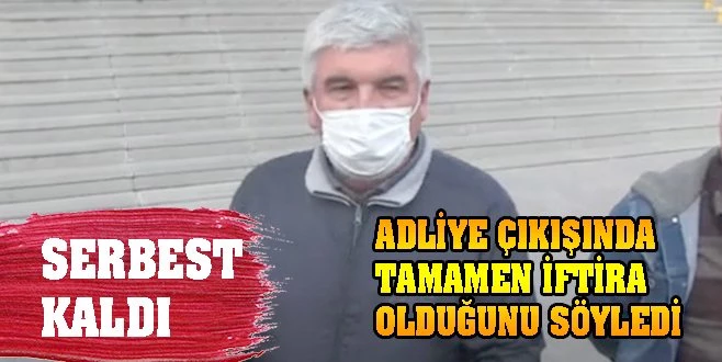 TACİZ İDDİASIYLA GÖZALTINA ALINDI