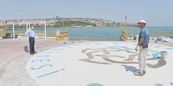 RUMELİ İSKELESİ VE SELANİK MEYDANI AÇILIYOR