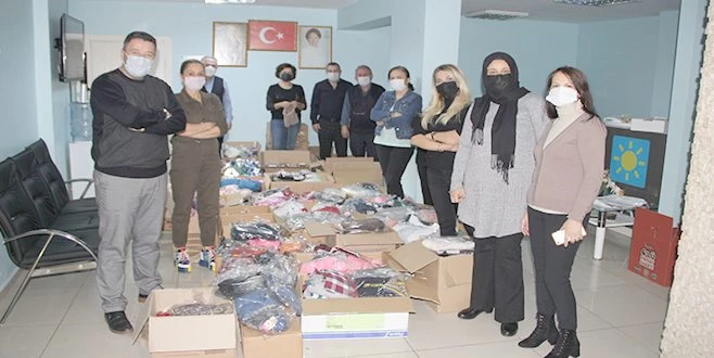 İYİLİK PAKETLERİ HAKKARİ?YE UĞURLANDI