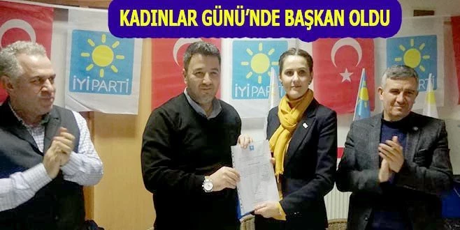 İYİ PARTİ ÇERKEZKÖY`DE YENİLENDİ