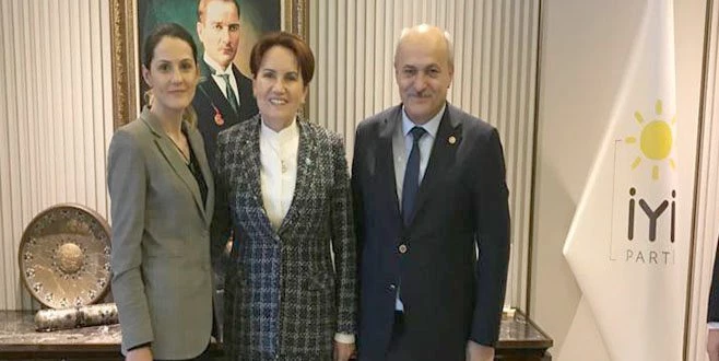 İYİ PARTİ`DEN ANKARA ZİYARETİ