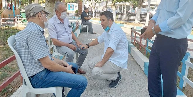 İYİ PARTİ TEŞKİLATLARI İLE TEKİRDAĞ?DA SAHAYA İNDİ 