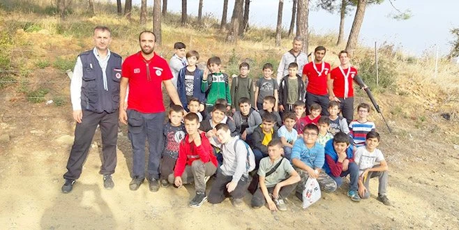 İZCİLER SÜLEYMANPAŞA?DA