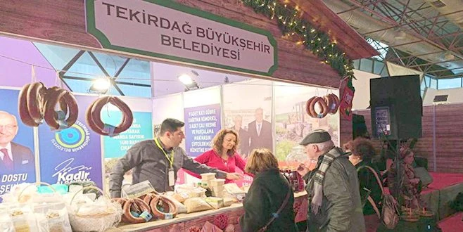 TEKİRDAĞ LEZZETİ İZMİR`DE