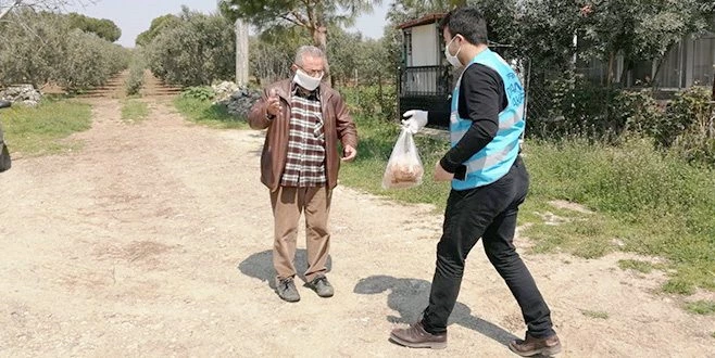 ŞARKÖY`DE DİN GÖREVLİLERİNDEN VEFA ZAMANI