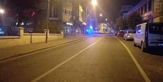 SOKAKLAR SESSİZLİĞE BÜRÜNDÜ