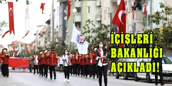 23 NİSAN?DA SOKAĞA ÇIKMA YASAĞI İLAN EDİLDİ