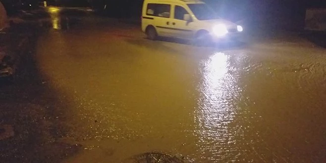 METEOROLOJİ TURUNCU KODLA UYARMIŞTI 