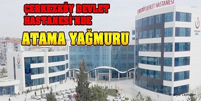 YENİ BAŞHEKİM VE MÜDÜR ATANDI