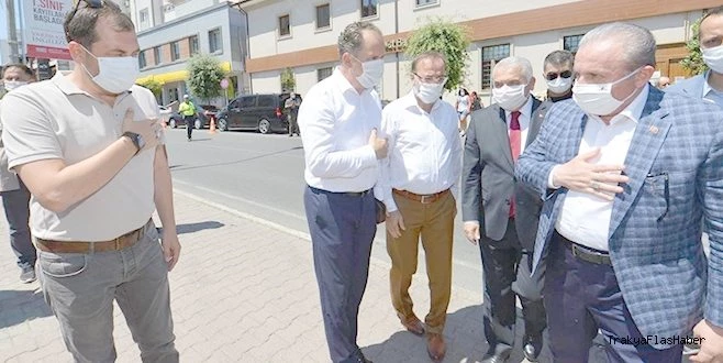 YİNE BAYRAMDA MEMLEKETİNDE