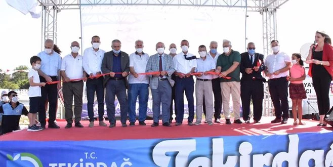 KÜÇÜKYONCALI KÖPRÜSÜNÜN AÇILIŞI YAPILDI