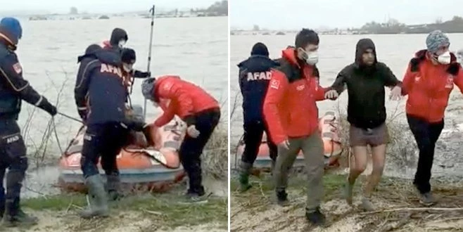 YUNANİSTAN GÖÇMENLERİ ÖLÜME İTTİ