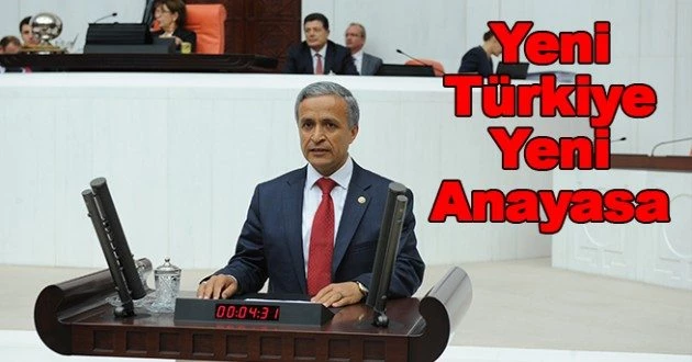 Yurttaş ?Yeni Türkiye, Yeni Bir Anayasa demektir?
