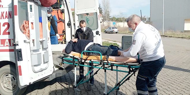 BELEDİYE GÖREVLİSİNİN TALİHSİZ ANI