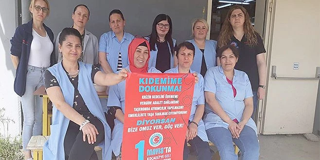 BUGÜN İŞÇİ BAYRAMI