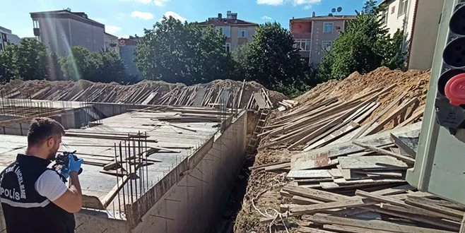  TEKİRDAĞ?DA İŞ KAZASI: 1 ÖLÜ